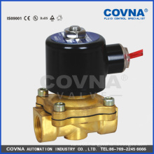 Direct lifting 0 pressure NC 2 way brass 3/8'' water solenoid valve